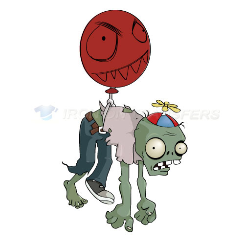 Plants vs Zombies Iron-on Stickers (Heat Transfers)NO.973
